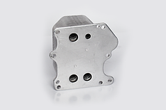 Радіатор масляний Citroen Jumper/Fiat Ducato/Ford Transit/Peugeot Boxer 2.2D (06-) (73411) Asam