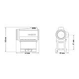 Коліматорний приціл HOLOSUN HS503CU, фото 7