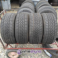 Зимові шини б/у Dunlop Winter Sport 5 225/55R16 99H 9 mm 19 рік