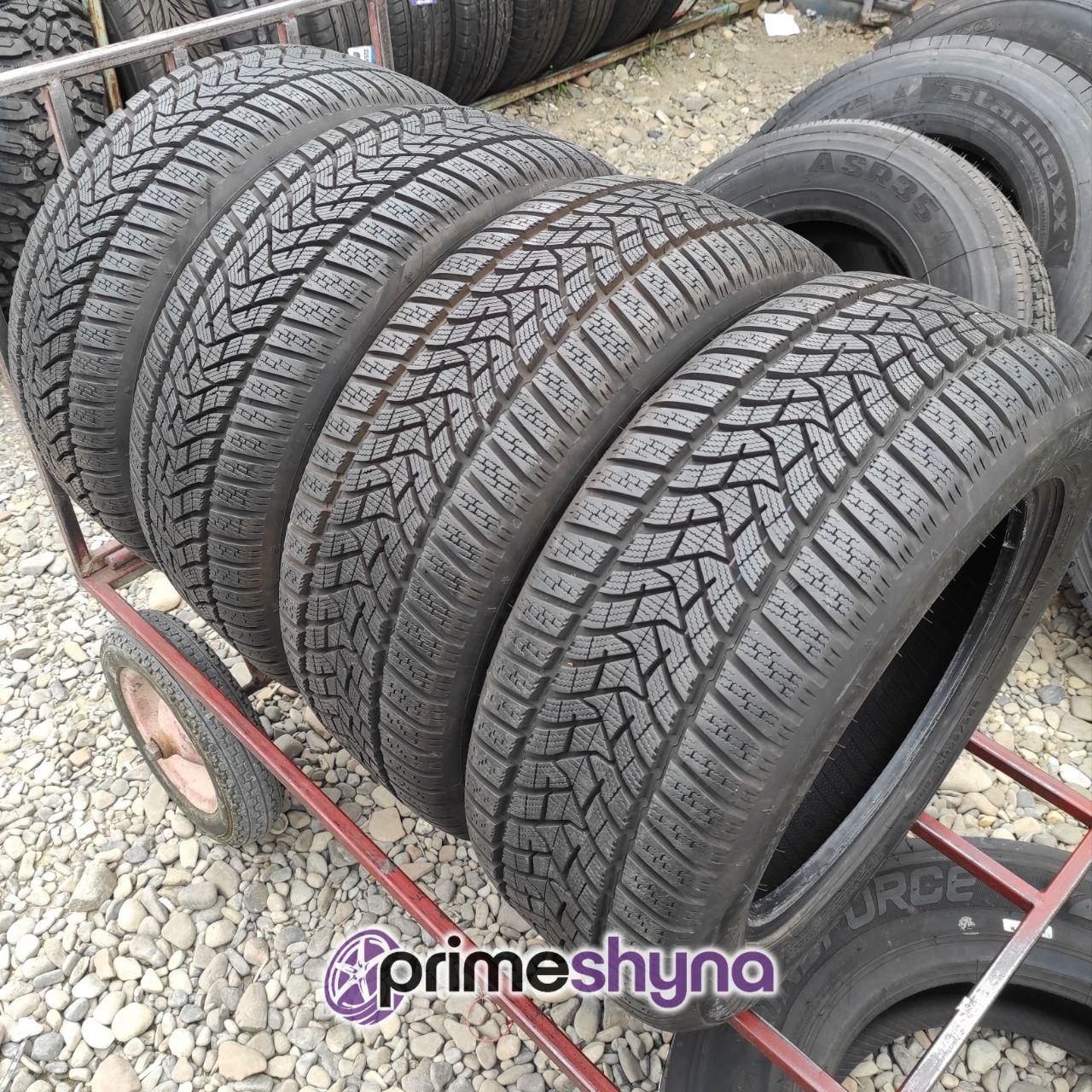 Зимние шины б/у Dunlop Winter Sport 5 225/55R16 99H 9 mm 19 год - фото 2 - id-p1672252932