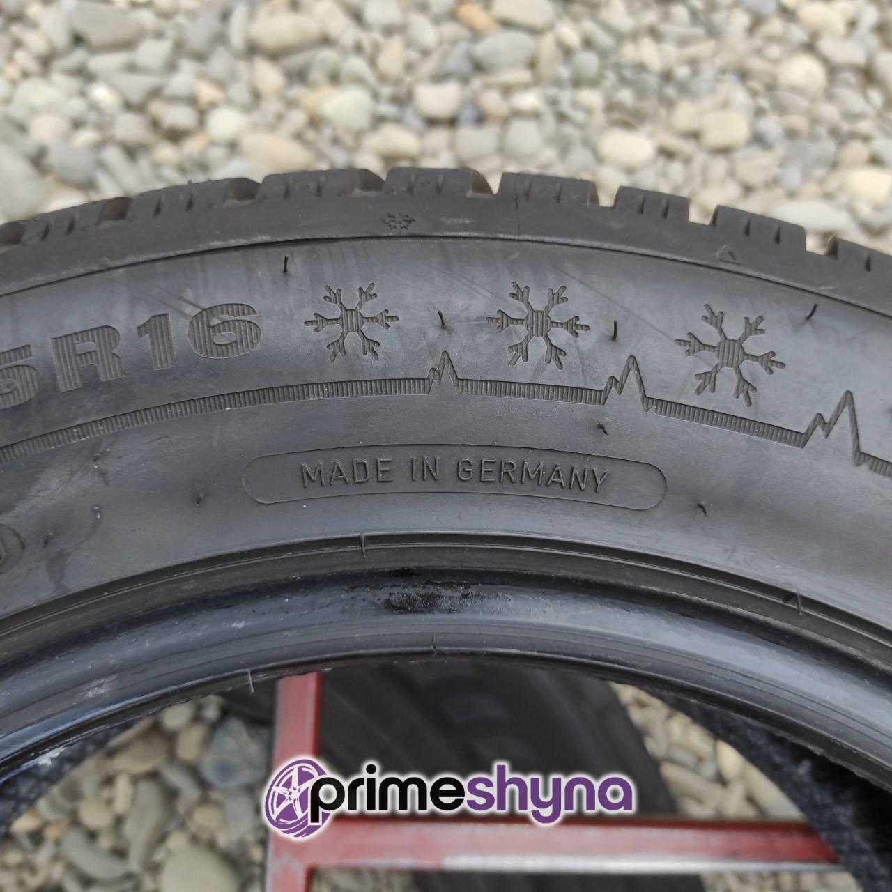 Зимние шины б/у Dunlop Winter Sport 5 225/55R16 99H 9 mm 19 год - фото 9 - id-p1672252932