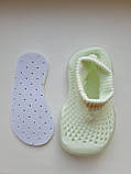 Шкарпетки-тапочки на силіконовій підошві для дітей, фото 3