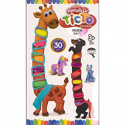 Тісто для ліплення 30 кольорів