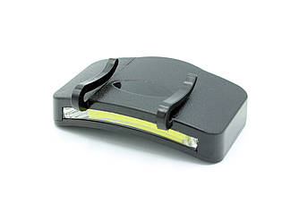 Ліхтарик на козирок COB на 3R3/AAA