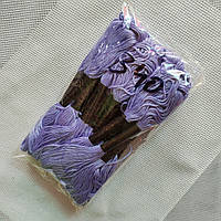 Бавовняні Нитки муліне бузкові