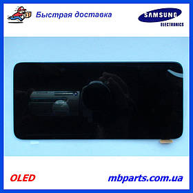 Дисплей с сенсором Samsung A805 Galaxy A80 OLED Black !