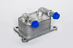 Радіатор масляний Renault Dokker, Duster, Logan, Captur, Clio, Kadjar/Nissan Juke, Qashqai 0.9-1.2 3300 Asam