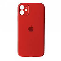 Чохол Silicone Case Full Camera для iPhone 12 mini red