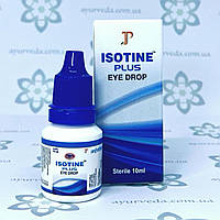 Isotine Plus eye drop Jagat (Айсотин плюс глазные капли) 10 мл. для восстановления и поддержания зрения