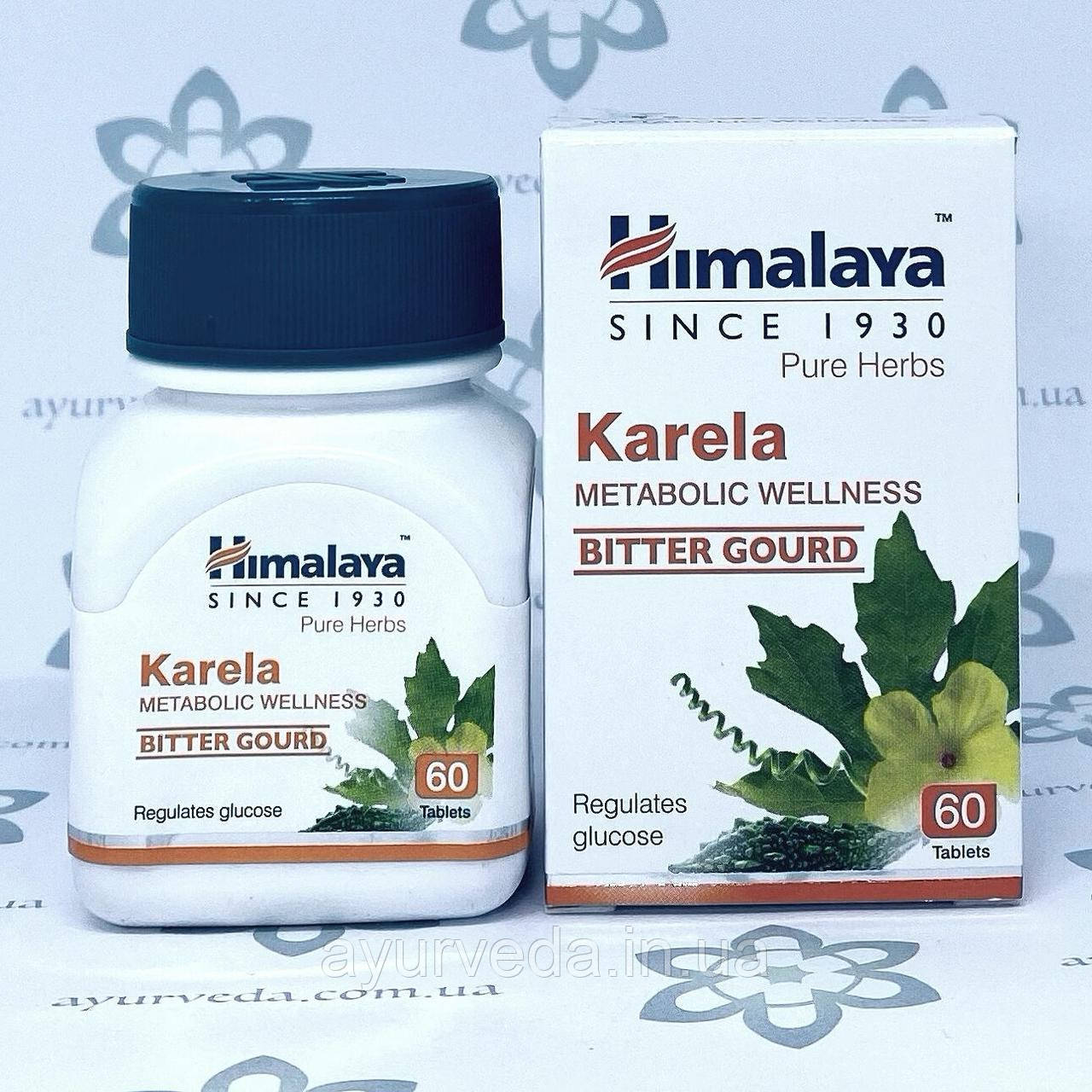 Karela Himalaya (Каріла Хімалая) 60 таб. метаболізм, рівень цукру, стимулює підшлункову, обмін речовин.