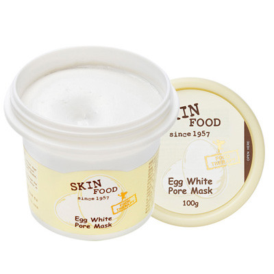 Маска для глибокого очищення та звуження пір Skinfood Egg White Pore Mask 100 г