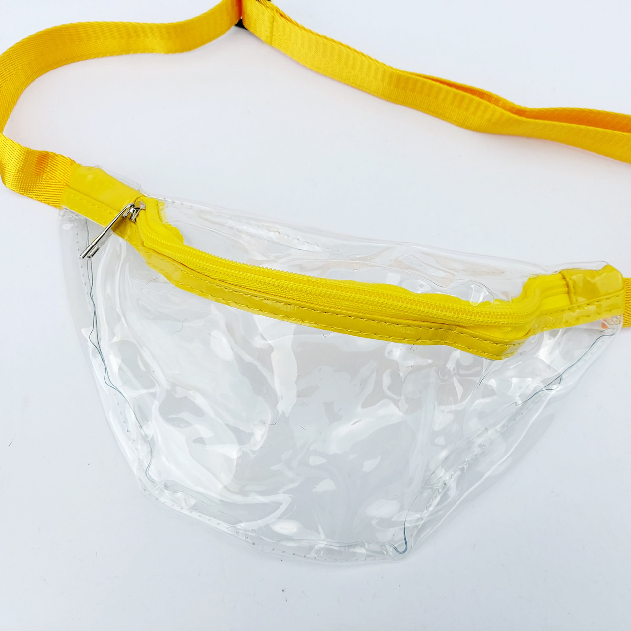 Прозора поясна сумка для дітей бананка, фото 1