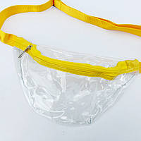 Прозора поясна сумка для дітей бананка