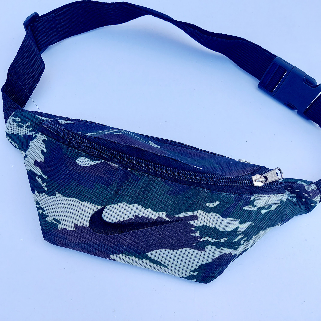 Поясна сумка бананка дитяча камуфляж, фото 1