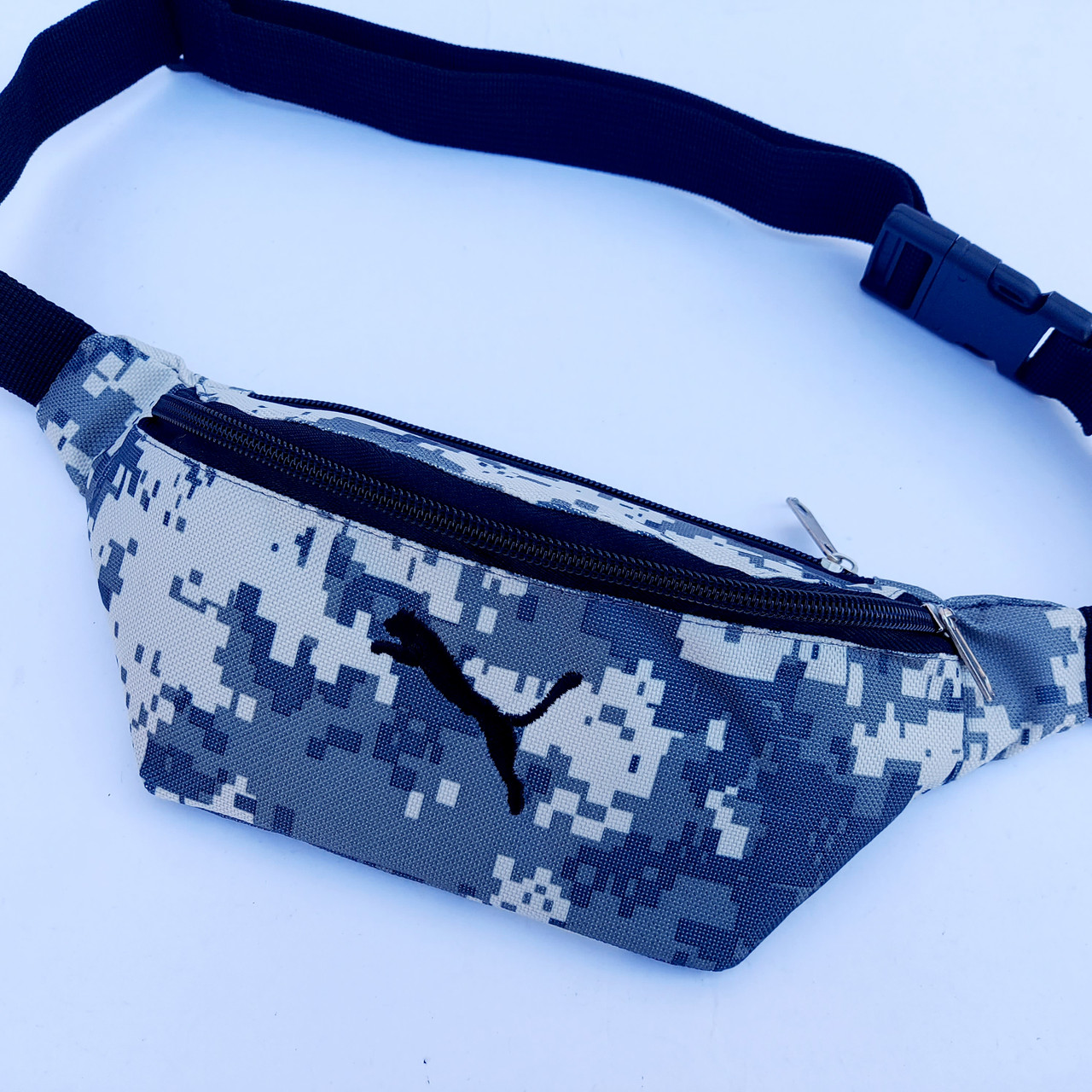 Поясна дитяча сумка бананка піксель, фото 1