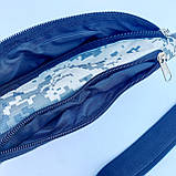 Поясна дитяча сумка бананка піксель, фото 4