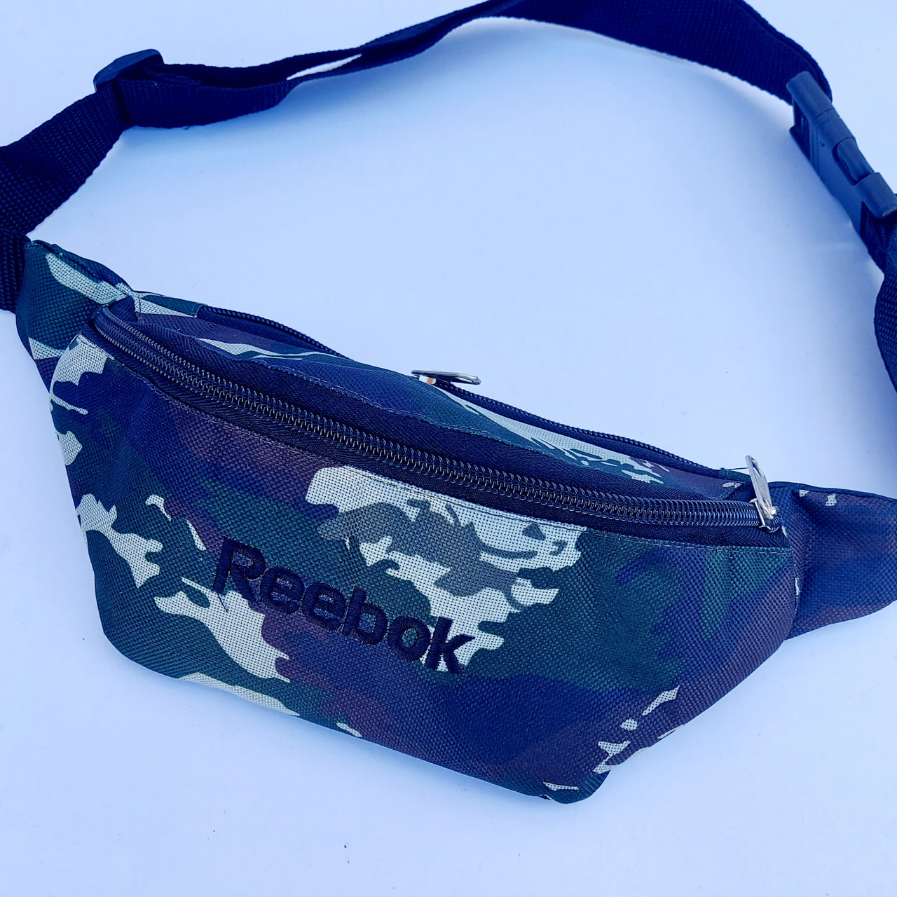 Поясна дитяча сумка бананка камуфляж, фото 1