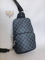 Мужская сумка слинг кожаная Louis Vuitton