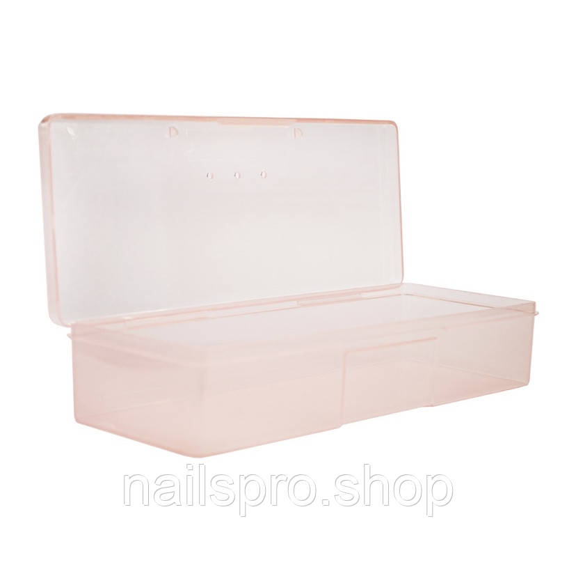 Пластиковий бокс із кришкою для інструментів, фото 1