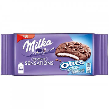 Пічово Milka Oreo Sansations 156 г