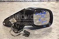 Зеркало правое электр 5 пинов Skoda Octavia (A4) 1996-2010 1U1857502 148607