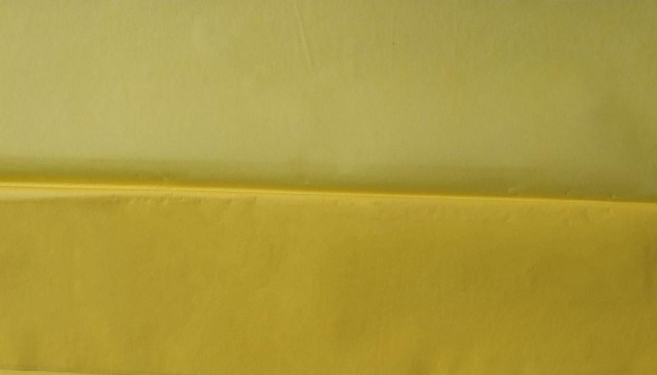 Папір тиш'ю жовтий, 50*75, 10 шт.
