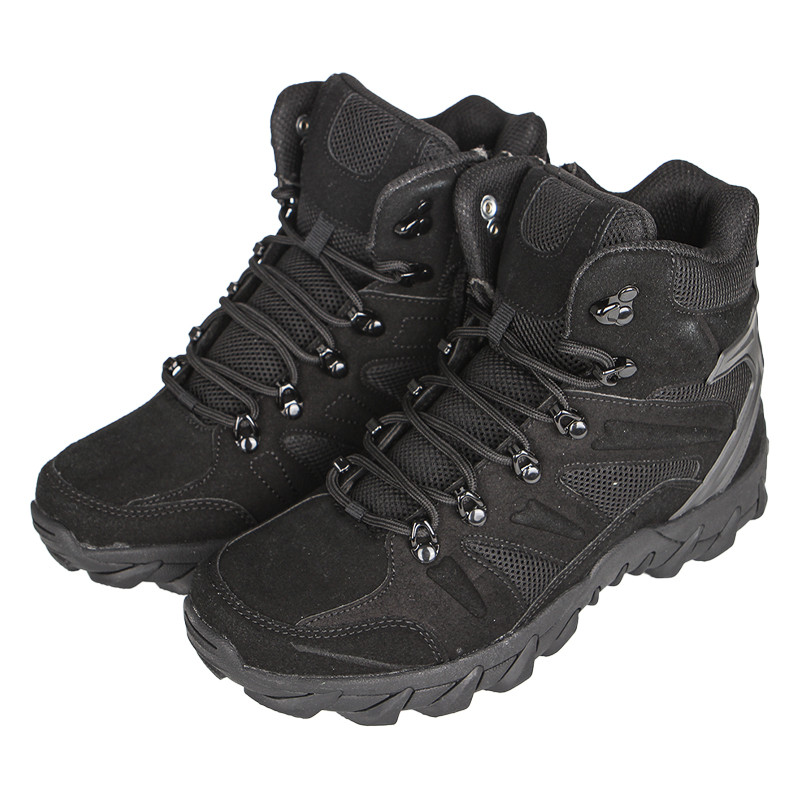 Черевики тактичні Lesko GZ702 Black р.43 високі демісезонні для військових 1 шт., фото 1