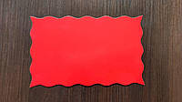 Підкладка картонна "Червона", 10 шт., 110*175