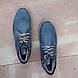Стильні зимові черевики для чоловіка 42 - 43 розмір. Взуття з нубука!, фото 2
