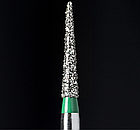 Діамантовий бір TC-21C. Конус-олівець (ISO 165/015), зелений, Mani.Оригінал., фото 2