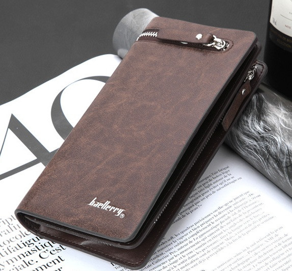 Чоловіче портмоне-клатч Baellery Italia — стиль, функціональність і якість, фото 1