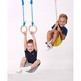Кільця гімнастичні дитячі, фото 3