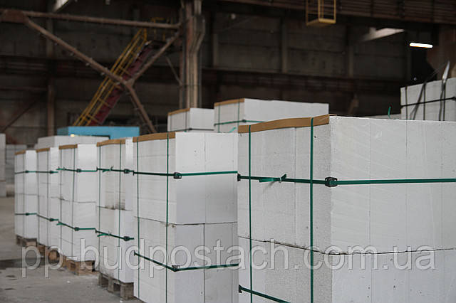 Погрузка на заводе Купянского газоблока  Много фотографий Купянского блока