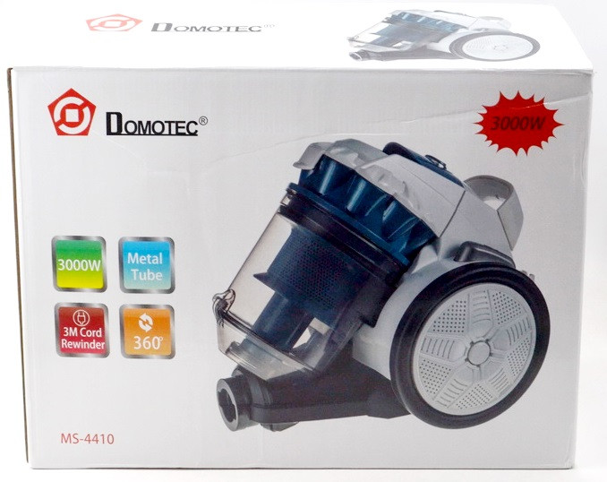 Контейнерний пилосос Domotec MS-4410 007066 Краща ціна