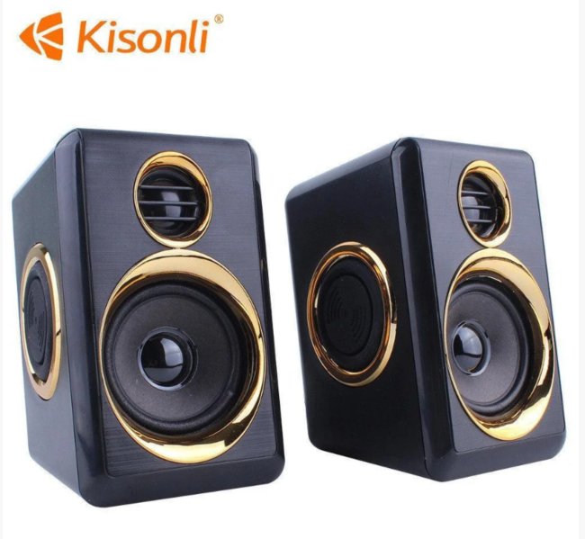 Комп'ютерні динаміки Active Acoustics Kisonli T-005 011101 Найкраща ціна
