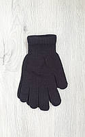 Вязаные женские одинарые перчатки, оптом