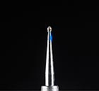 Діамантовий бір BR-49. Кулястий (кулька), Mani синій.Оригінал., фото 3