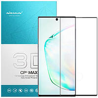 Захисне скло Nillkin (CP+ max 3D) для Samsung Galaxy Note 20 Ultra Черный