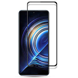 Захисне скло Mocolo для Xiaomi Redmi K50 / K50 Pro Full Glue 5D Black (0.33 мм)