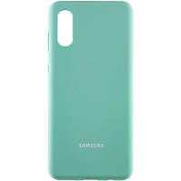 Чехол Silicone Cover Full Protective (AA) для Samsung Galaxy A02