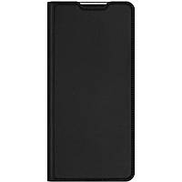 Чехол-книжка Dux Ducis с карманом для визиток для Samsung Galaxy S21 Слот для визитки, Черный, Чорний