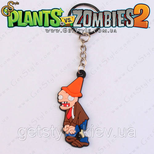 Брелок Зомбі з конусом Plants vs Zombies подарункове паковання