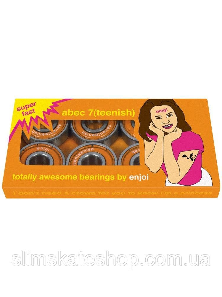 Підшипники для скейтборду Enjoi Teenish Bearings Abec 7