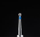 Діамантовий бір BR-41. Куляста (кулька) (ISO 001/014), Mani синій.Оригінал., фото 3