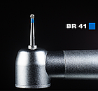 Діамантовий бір BR-41. Куляста (кулька) (ISO 001/014), Mani синій.Оригінал., фото 2