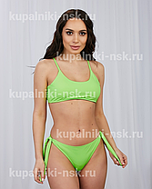 Купальник раздельный с двумя плавками Samegame 9656 Иванна фиалка (В НАЛИЧИИ ТОЛЬКО 44 46 48 50 52 УКР р-ры), фото 5