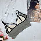 Жіночі бавовняні топи з портупеєю #720 (В), фото 5