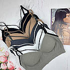 Жіночі бавовняні топи з портупеєю #720 (В), фото 2