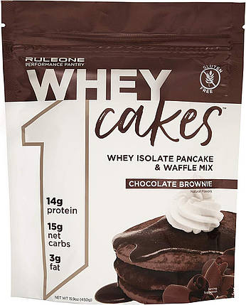 Протеїнова суміш Rule One Proteins Whey Cakes 360 g, фото 3