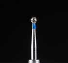 Діамантовий бір BR-40. Кулястий (ISO 001/018), Mani синій.Оригінал., фото 3